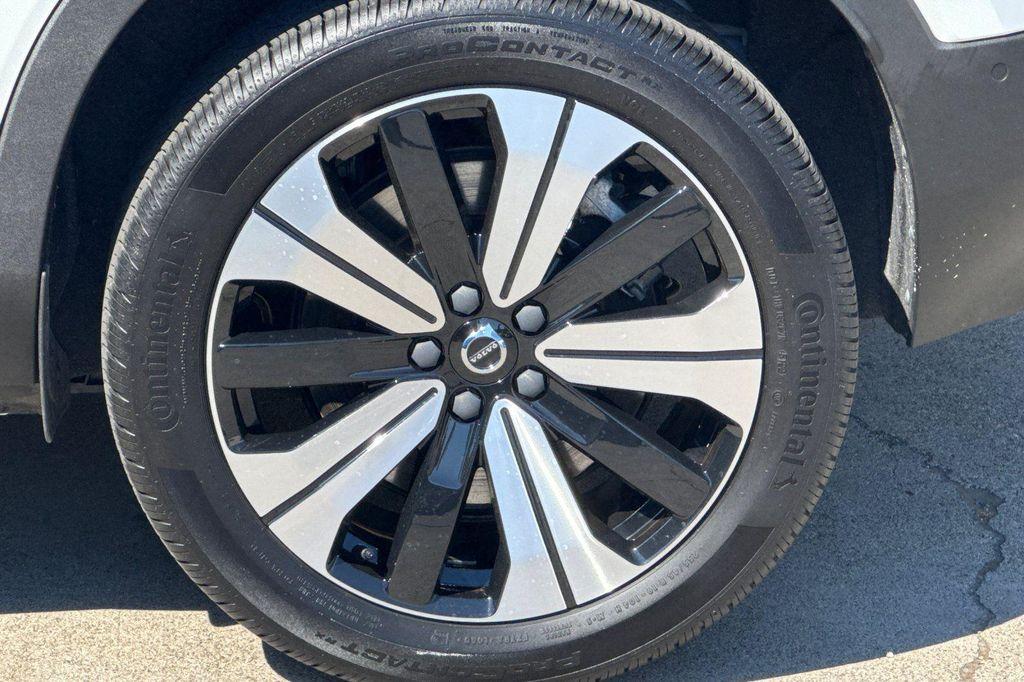 used 2023 Volvo C40 Recharge Pure Electric car, priced at $29,999