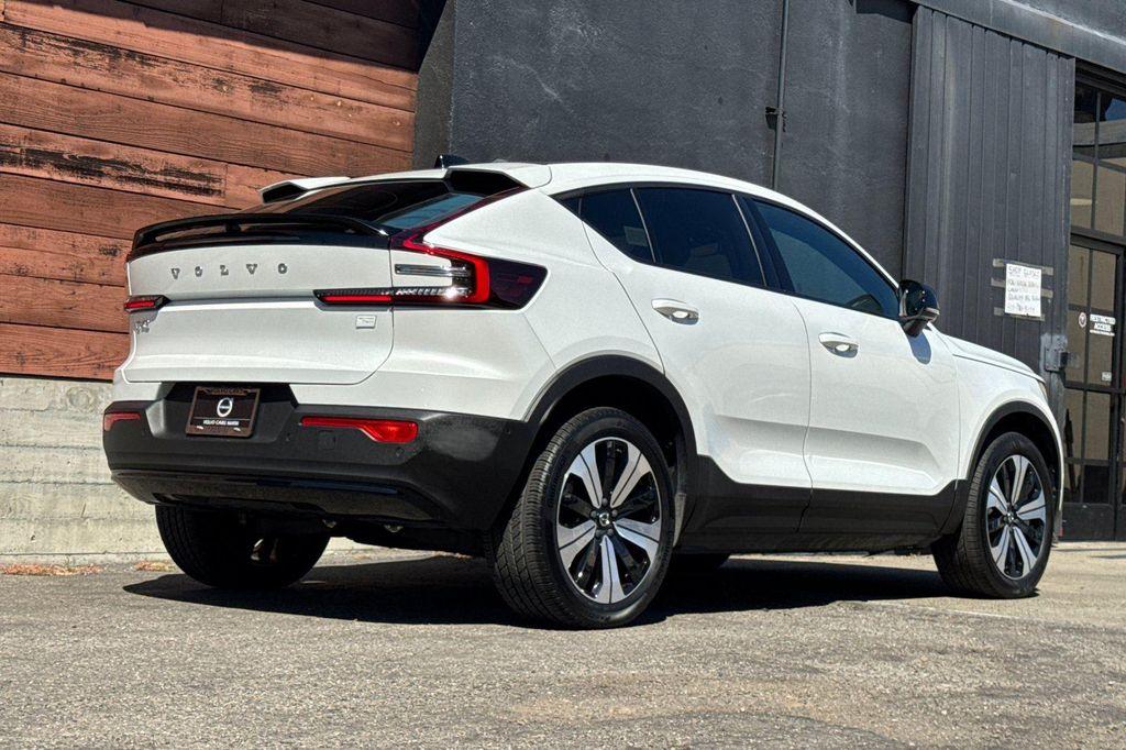 used 2023 Volvo C40 Recharge Pure Electric car, priced at $29,999