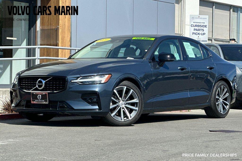used 2021 Volvo S60 car, priced at $23,500