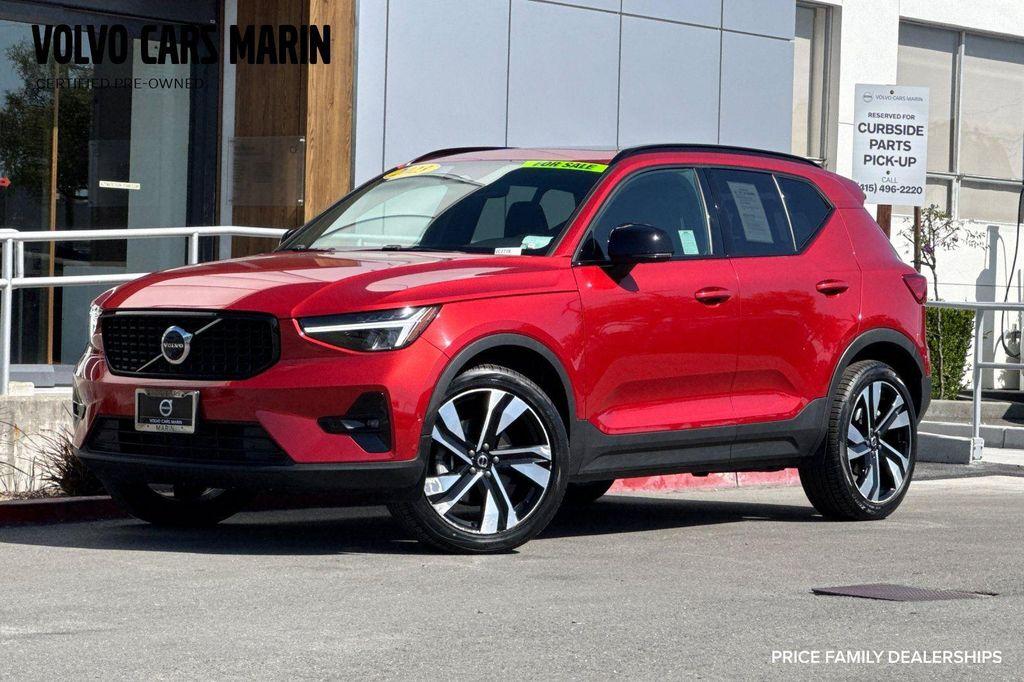 used 2023 Volvo XC40 car, priced at $32,188