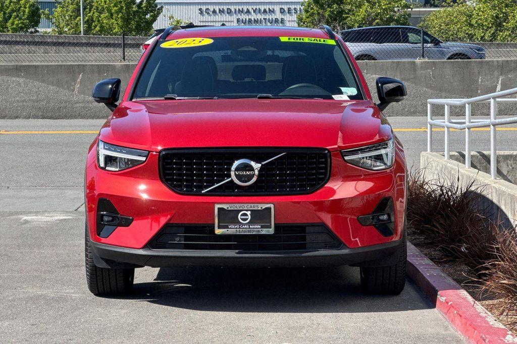 used 2023 Volvo XC40 car, priced at $31,999