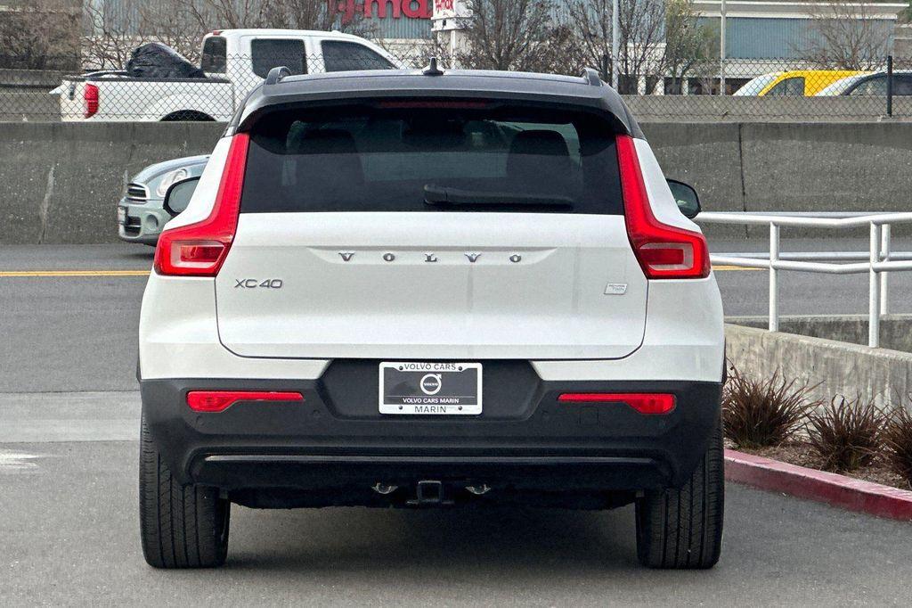 used 2023 Volvo XC40 Recharge Pure Electric car, priced at $27,588