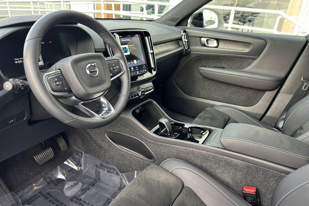 used 2023 Volvo XC40 Recharge Pure Electric car, priced at $27,588