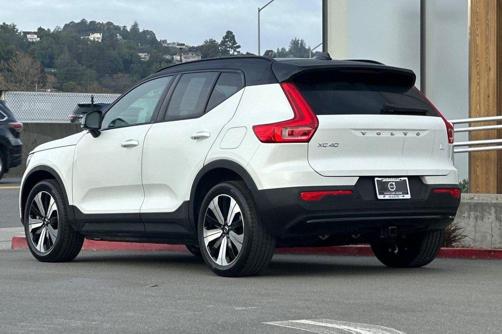 used 2023 Volvo XC40 Recharge Pure Electric car, priced at $27,588