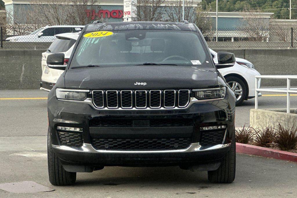used 2024 Jeep Grand Cherokee L car, priced at $31,588