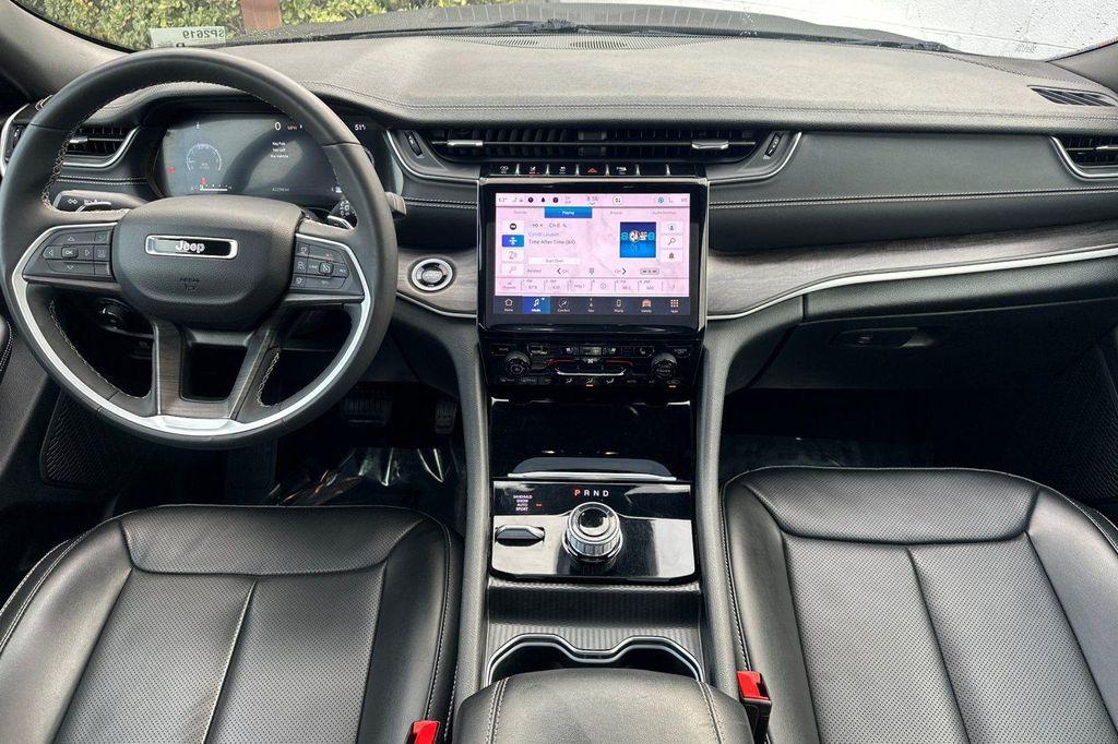 used 2024 Jeep Grand Cherokee L car, priced at $31,588