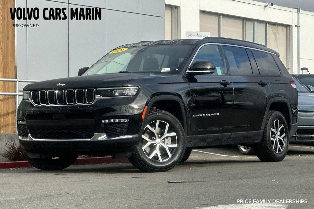 used 2024 Jeep Grand Cherokee L car, priced at $31,588