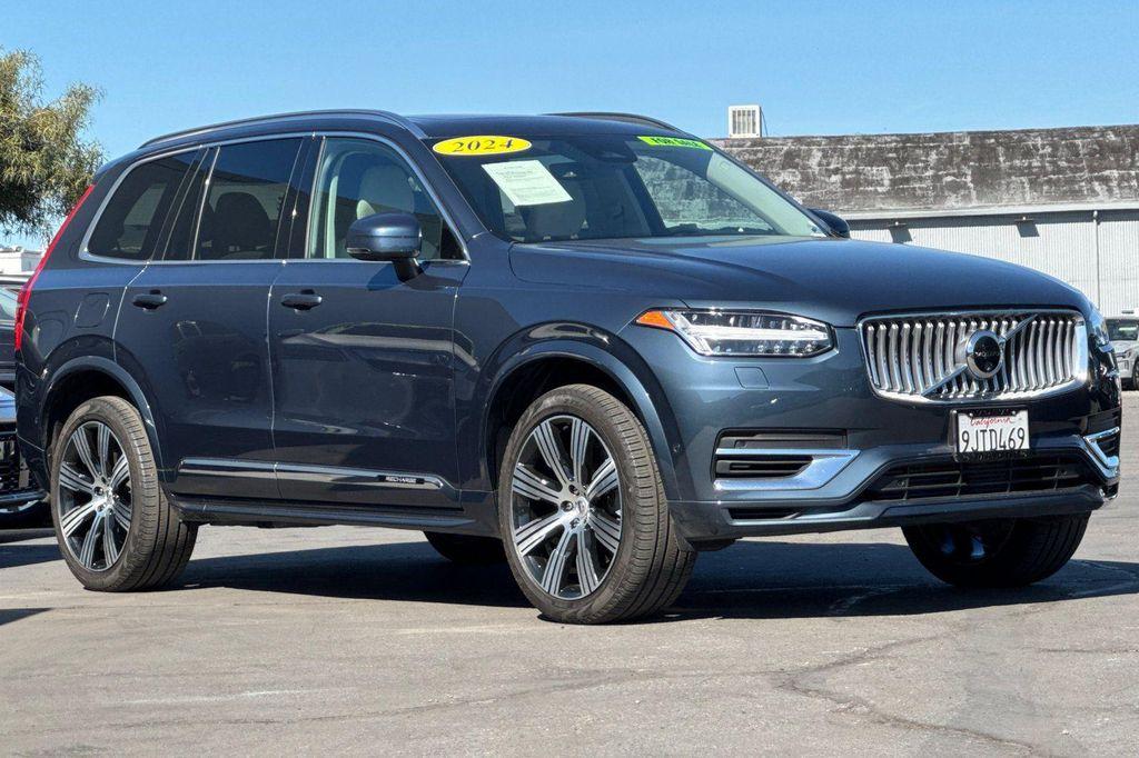 used 2024 Volvo XC90 Recharge Plug-In Hybrid car, priced at $48,888