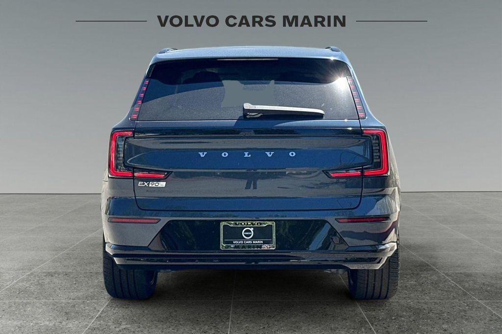 new 2025 Volvo EX90 car, priced at $95,320