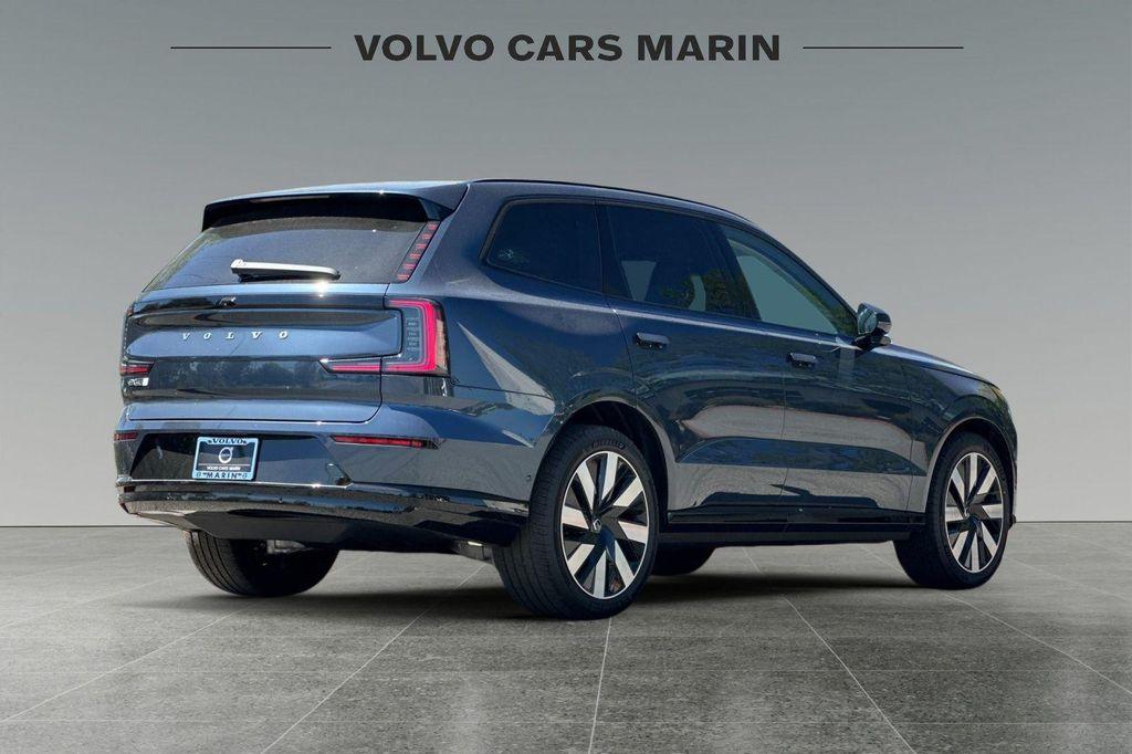 new 2025 Volvo EX90 car, priced at $95,320