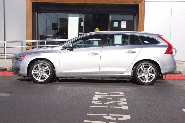 used 2015 Volvo V60 car, priced at $10,499