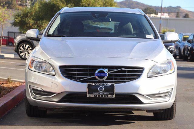used 2015 Volvo V60 car, priced at $10,499