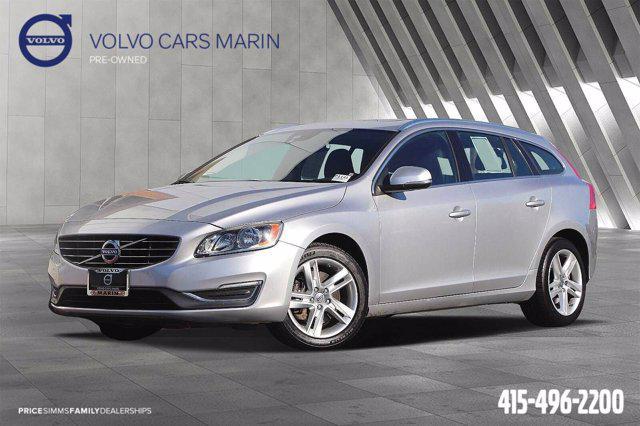 used 2015 Volvo V60 car, priced at $10,499
