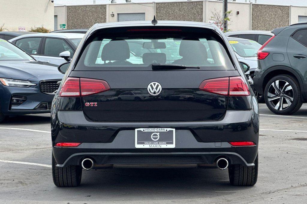 used 2019 Volkswagen Golf GTI car, priced at $15,999