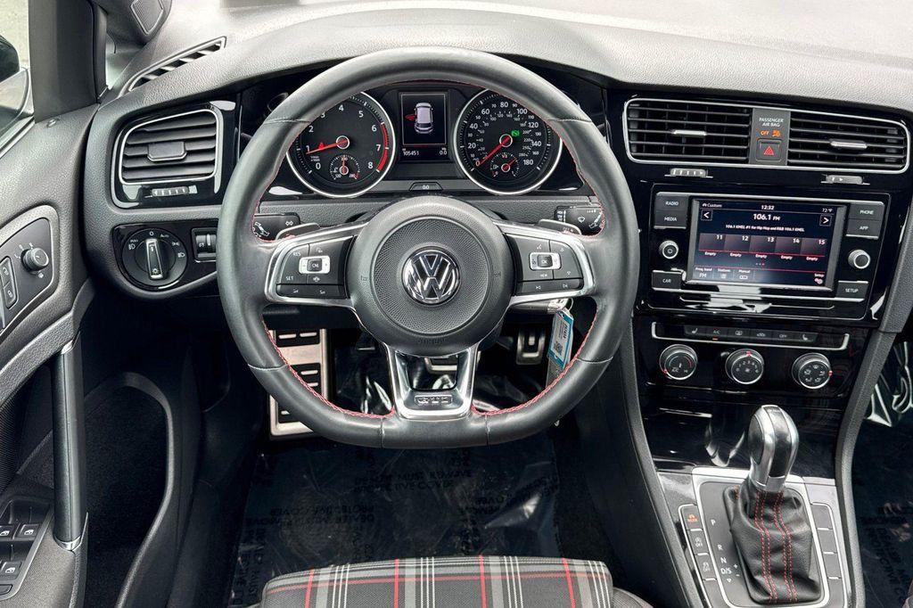 used 2019 Volkswagen Golf GTI car, priced at $15,999