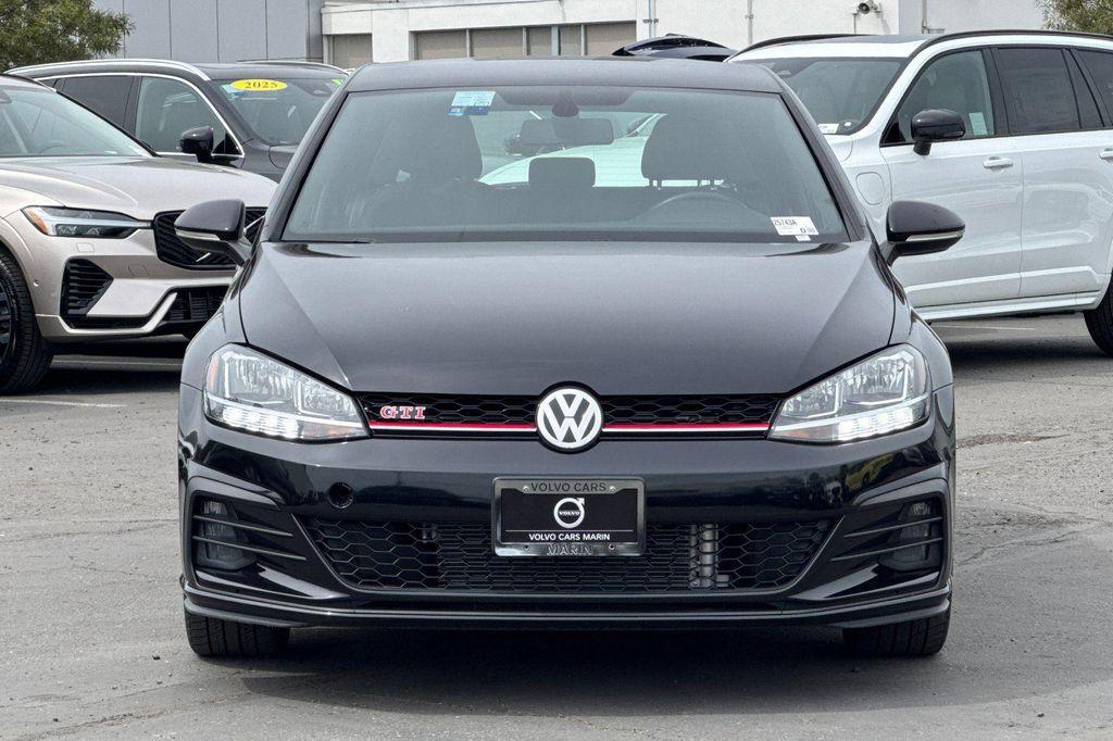 used 2019 Volkswagen Golf GTI car, priced at $15,999