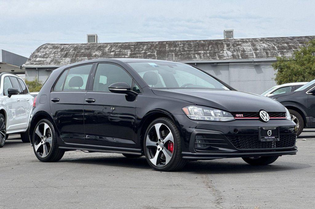 used 2019 Volkswagen Golf GTI car, priced at $15,999