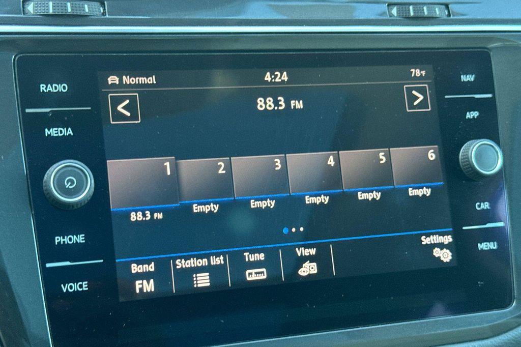 used 2018 Volkswagen Tiguan car, priced at $14,599
