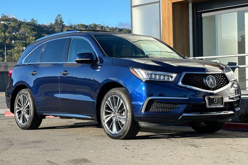 used 2020 Acura MDX Sport Hybrid car, priced at $32,599