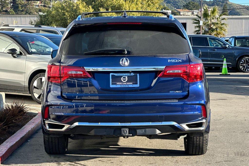 used 2020 Acura MDX Sport Hybrid car, priced at $32,599