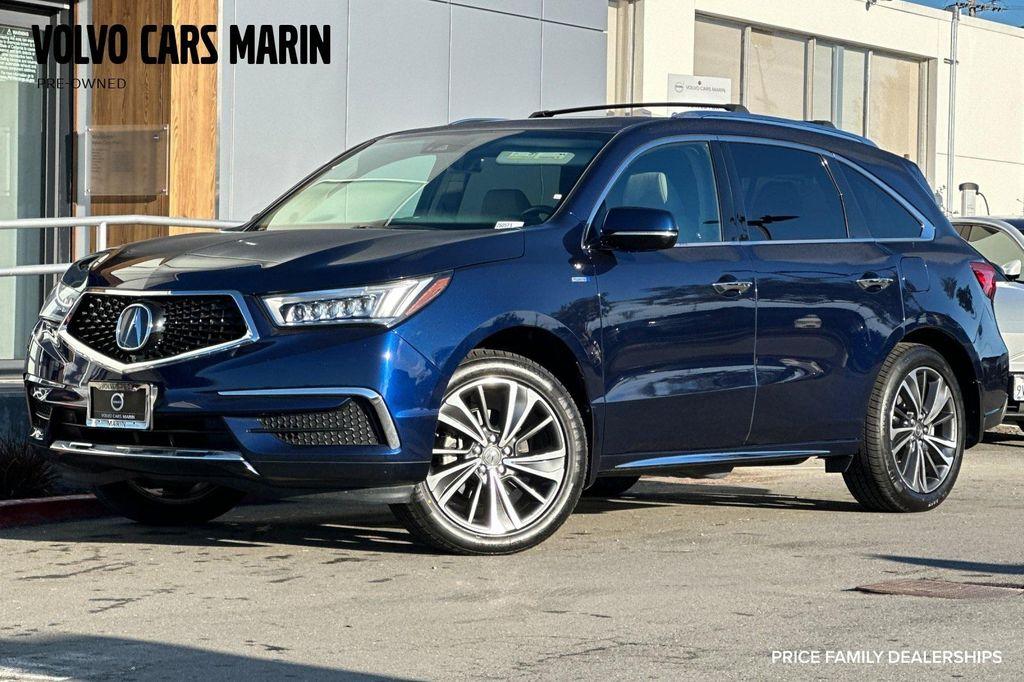 used 2020 Acura MDX Sport Hybrid car, priced at $32,599