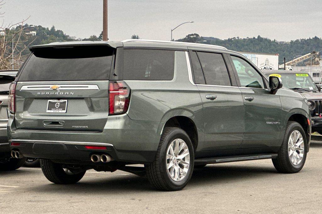 used 2023 Chevrolet Suburban car, priced at $47,299
