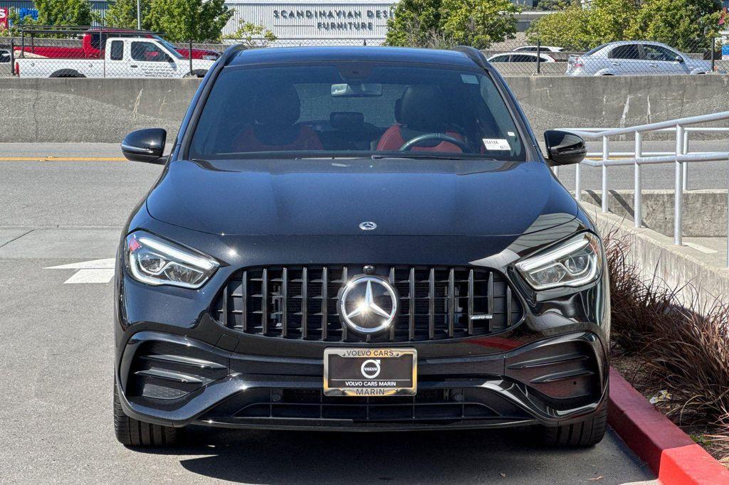 used 2022 Mercedes-Benz AMG GLA 35 car, priced at $34,777