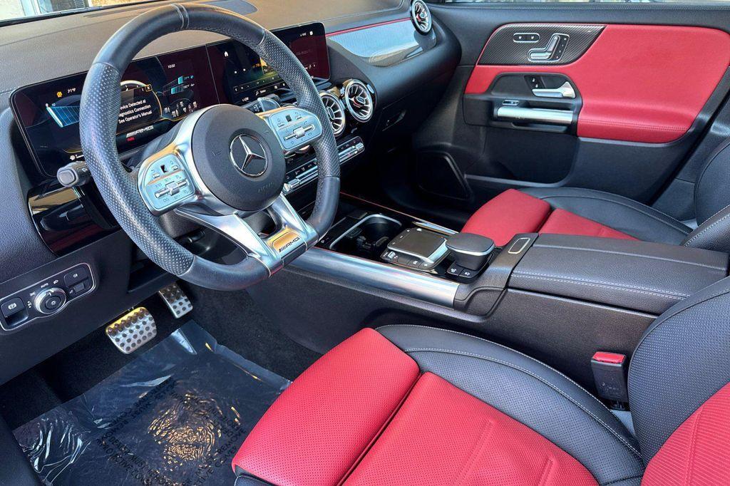 used 2022 Mercedes-Benz AMG GLA 35 car, priced at $34,777