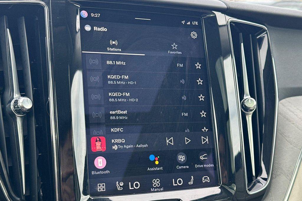 used 2023 Volvo XC60 Recharge Plug-In Hybrid car, priced at $34,500