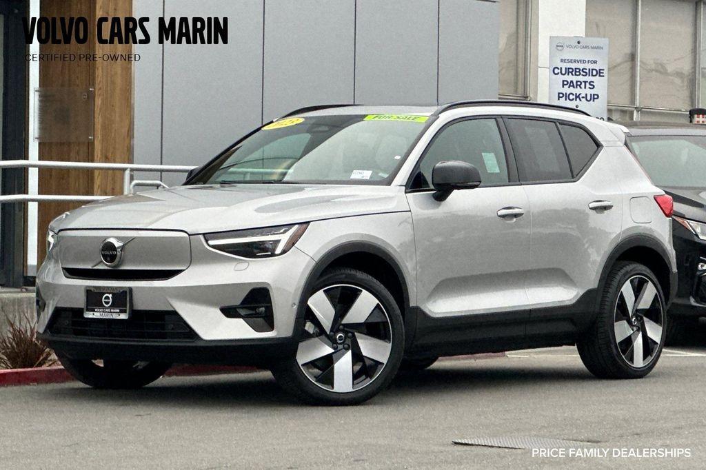 used 2023 Volvo XC40 Recharge Pure Electric car, priced at $34,888