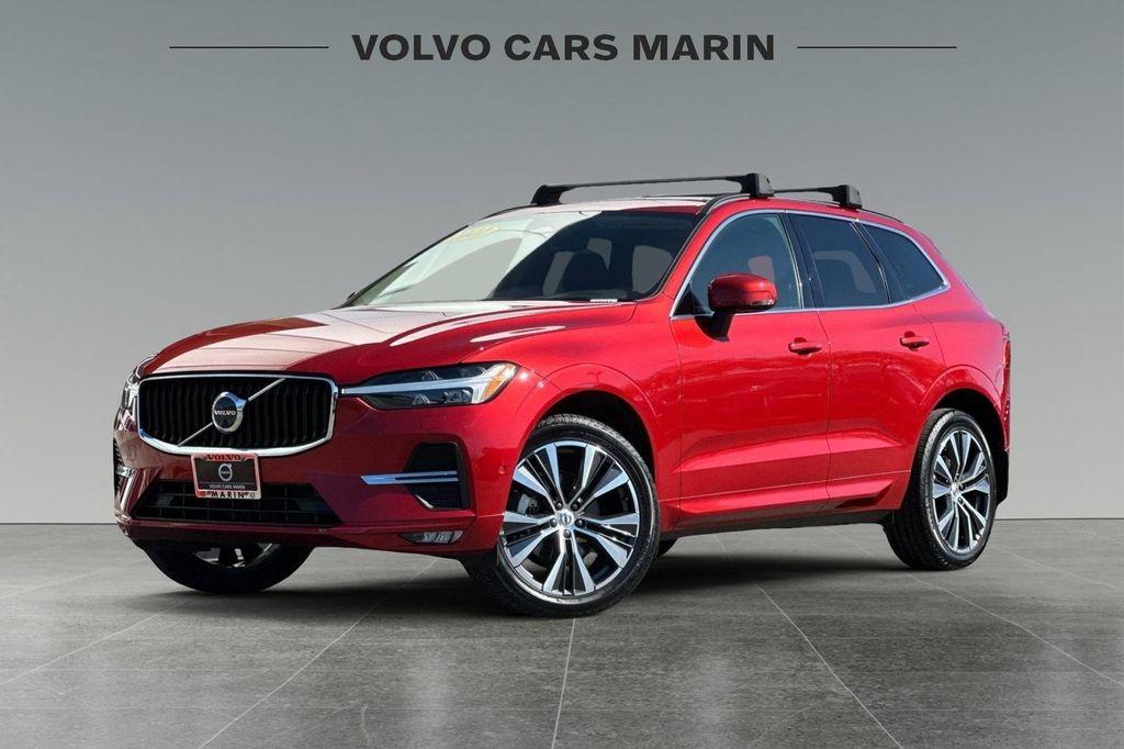 used 2022 Volvo XC60 car, priced at $32,499