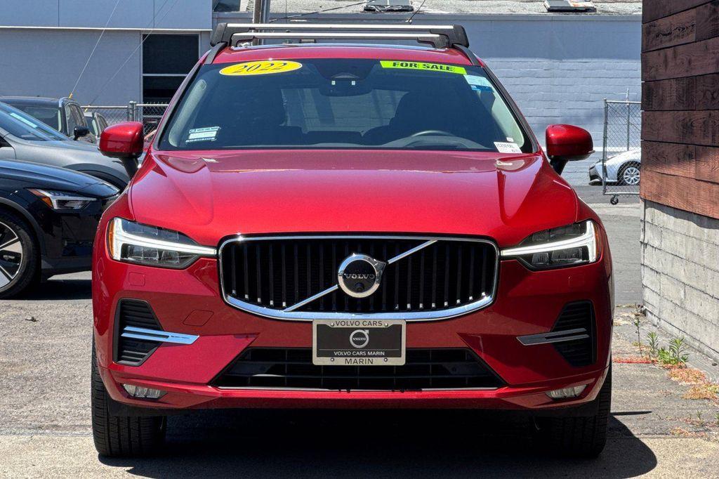 used 2022 Volvo XC60 car, priced at $32,499