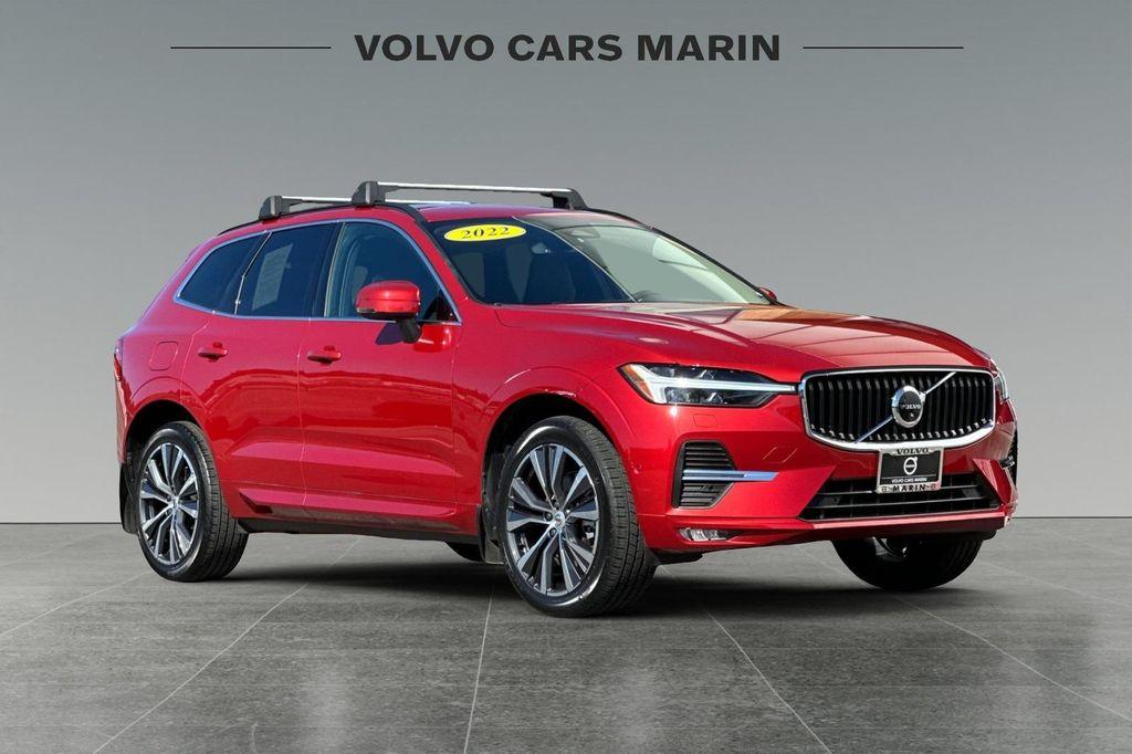 used 2022 Volvo XC60 car, priced at $32,499