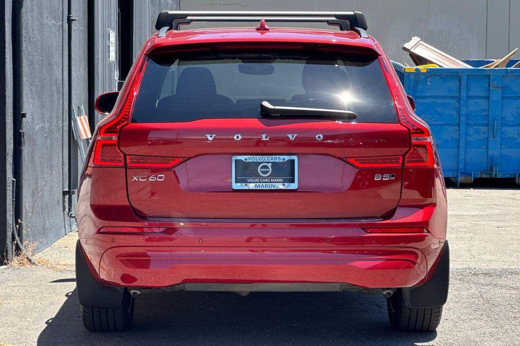 used 2022 Volvo XC60 car, priced at $32,499