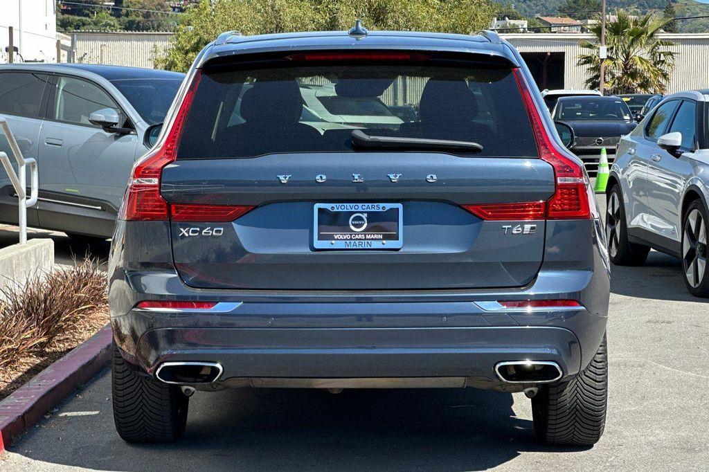 used 2020 Volvo XC60 car, priced at $23,999