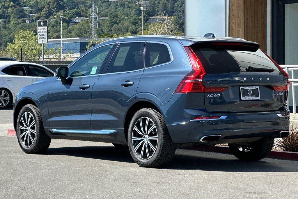 used 2020 Volvo XC60 car, priced at $23,999