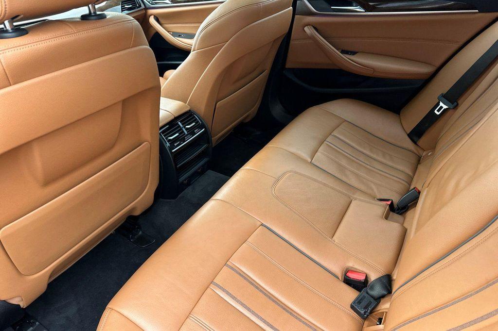 used 2018 BMW 530e car, priced at $14,588