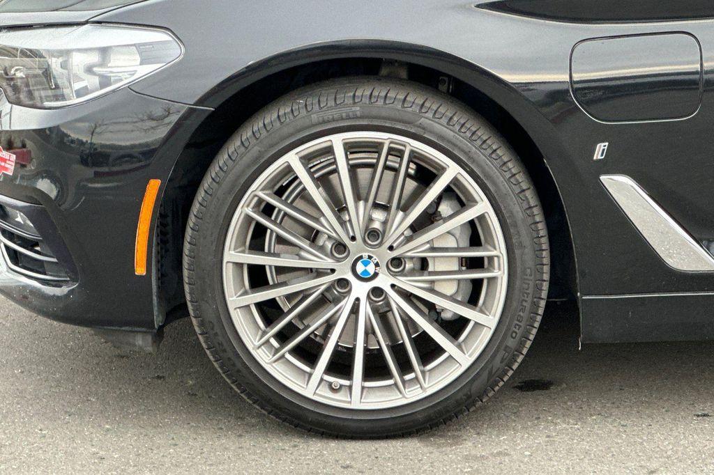 used 2018 BMW 530e car, priced at $14,588