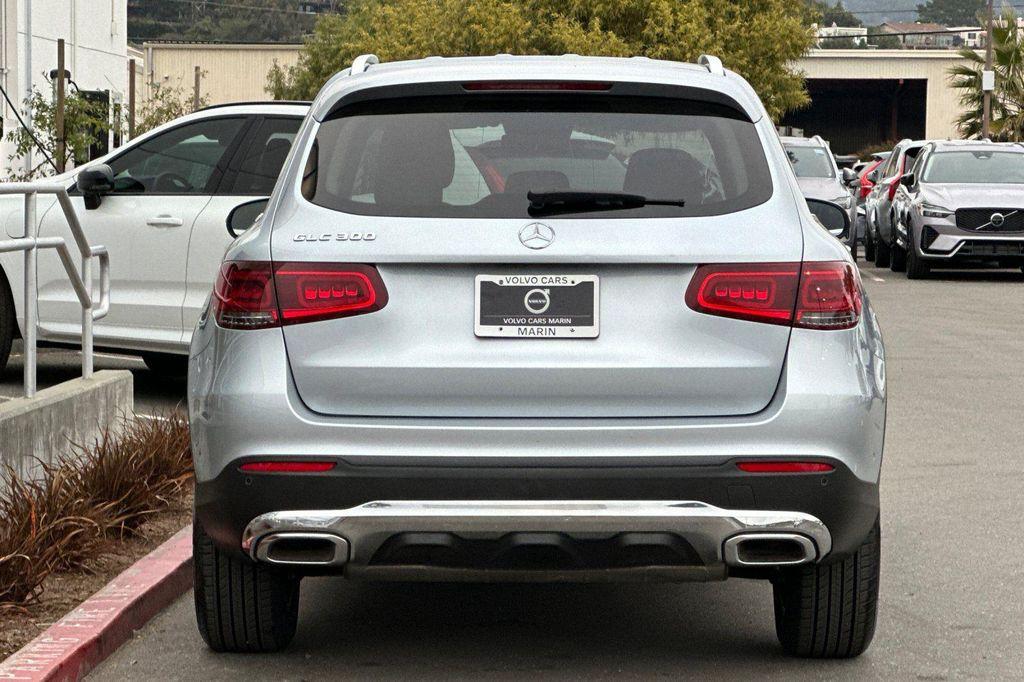used 2022 Mercedes-Benz GLC 300 car, priced at $30,355