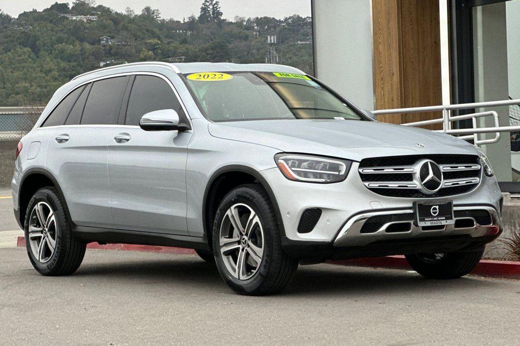used 2022 Mercedes-Benz GLC 300 car, priced at $30,355