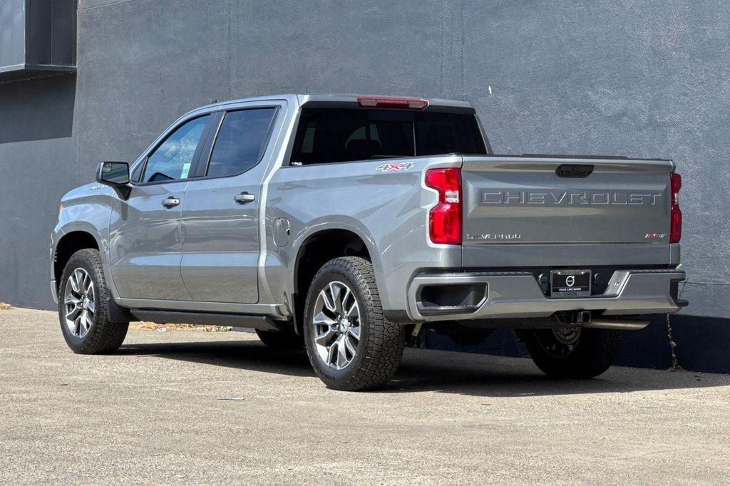 used 2024 Chevrolet Silverado 1500 car, priced at $44,795
