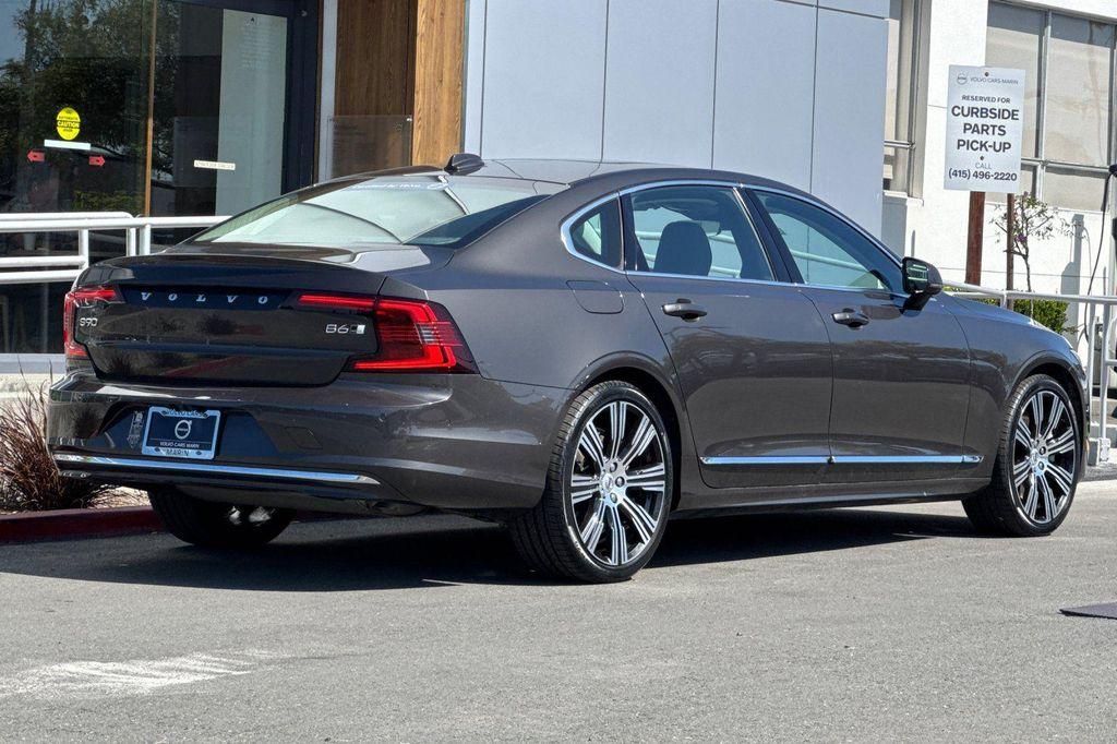 used 2023 Volvo S90 car, priced at $37,288