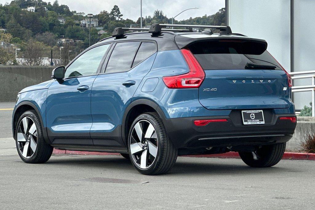 used 2023 Volvo XC40 Recharge Pure Electric car, priced at $31,999