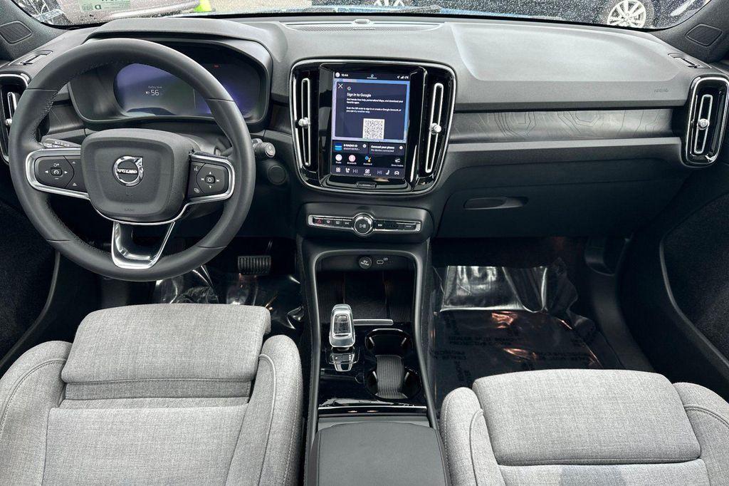 used 2023 Volvo XC40 Recharge Pure Electric car, priced at $31,999