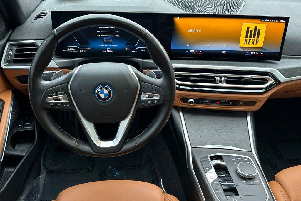 used 2023 BMW 330e car, priced at $27,999