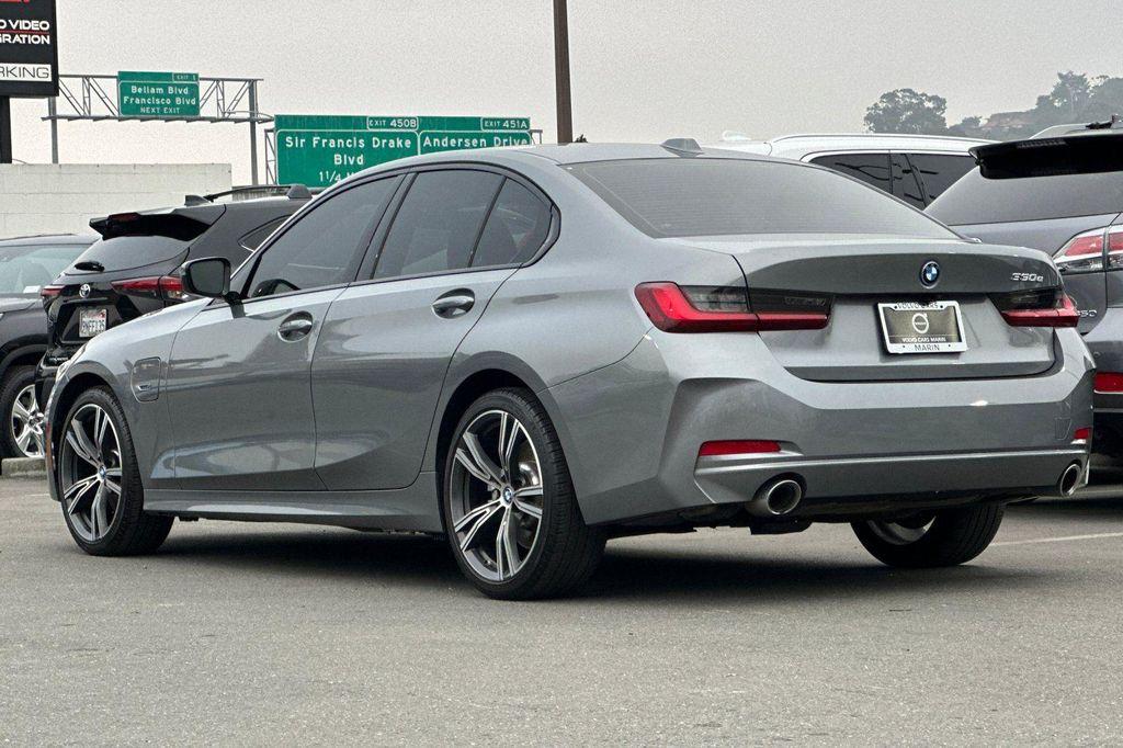 used 2023 BMW 330e car, priced at $27,999