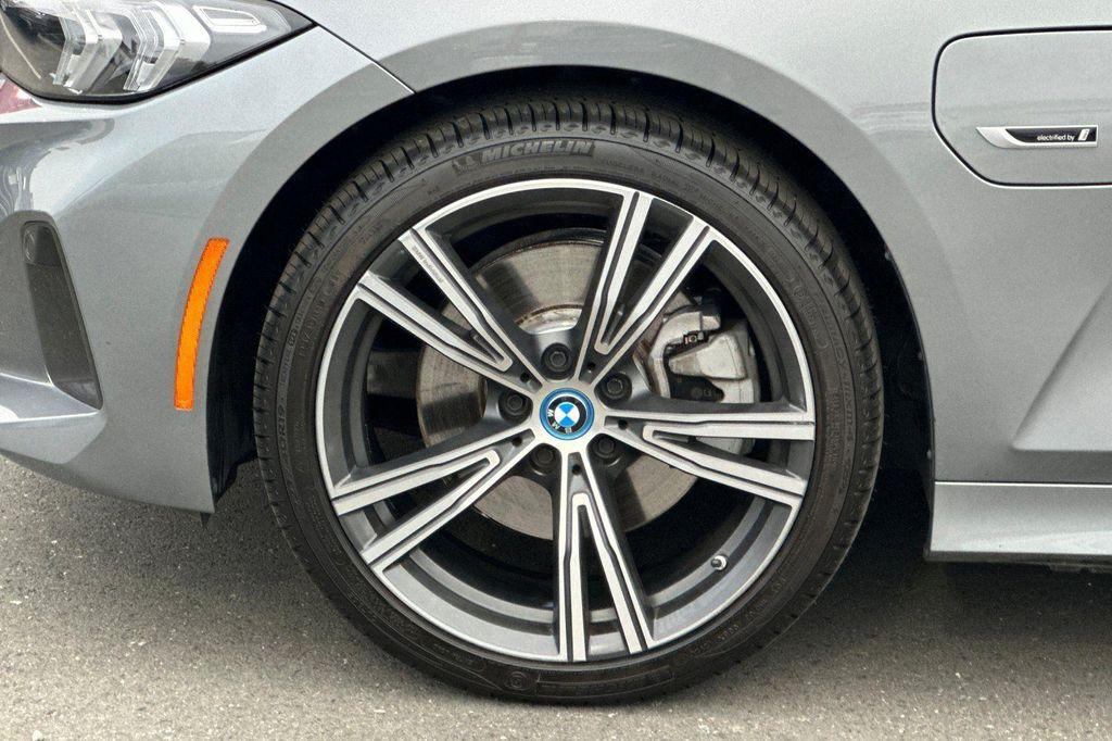 used 2023 BMW 330e car, priced at $27,999