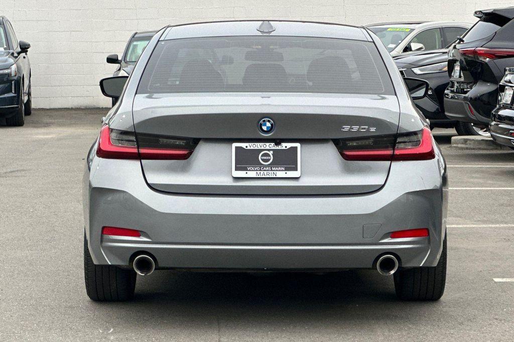 used 2023 BMW 330e car, priced at $27,999