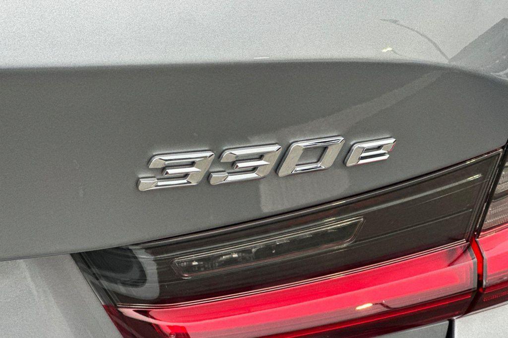 used 2023 BMW 330e car, priced at $27,999