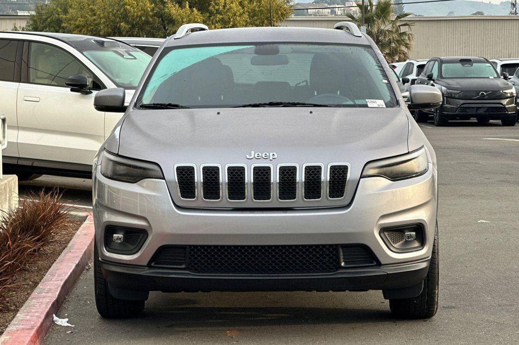 used 2020 Jeep Cherokee car, priced at $14,588